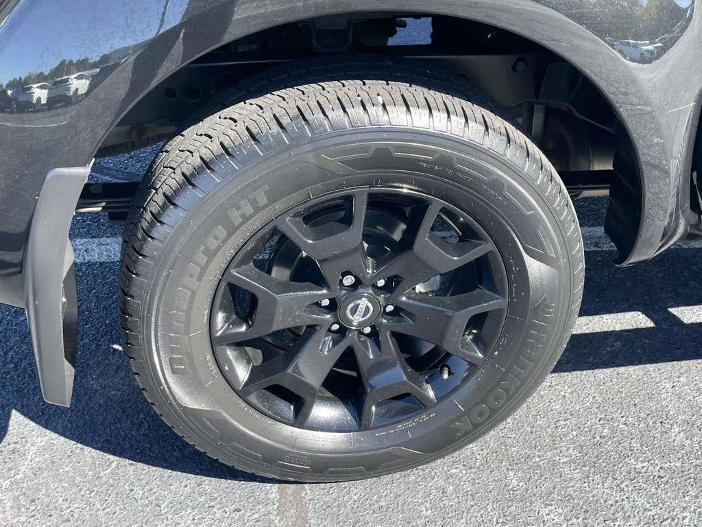 used 2021 Nissan Frontier car, priced at $28,798