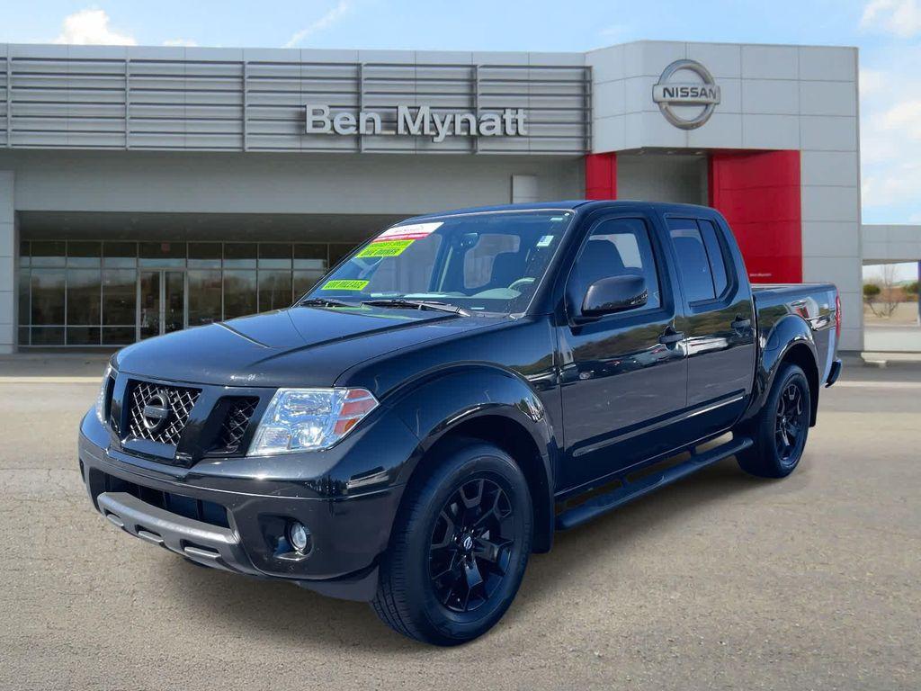 used 2021 Nissan Frontier car, priced at $28,798