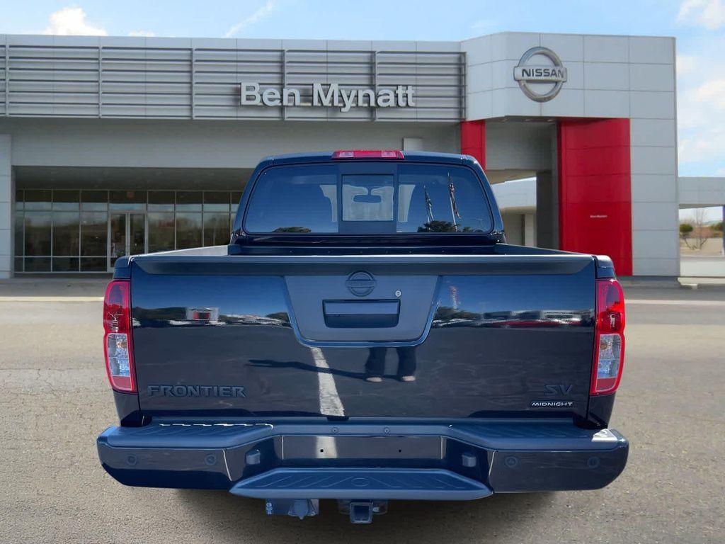 used 2021 Nissan Frontier car, priced at $28,798