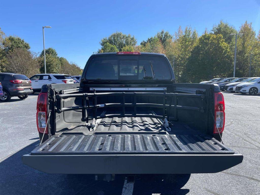 used 2021 Nissan Frontier car, priced at $28,798