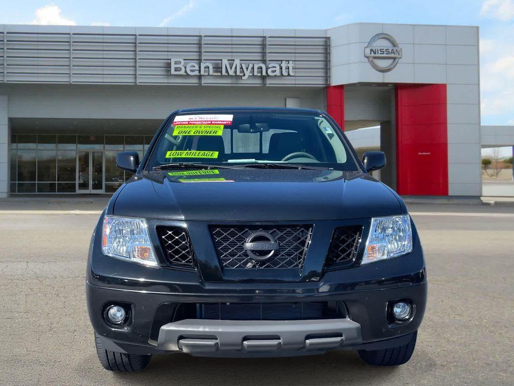 used 2021 Nissan Frontier car, priced at $28,798