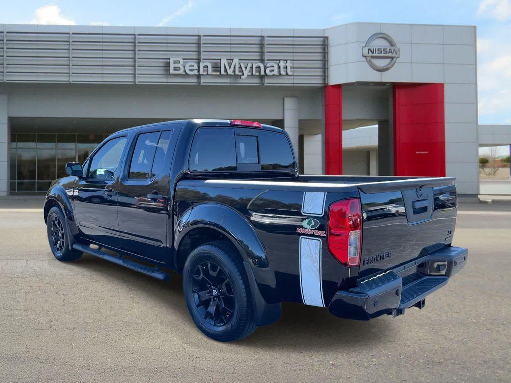 used 2021 Nissan Frontier car, priced at $28,798