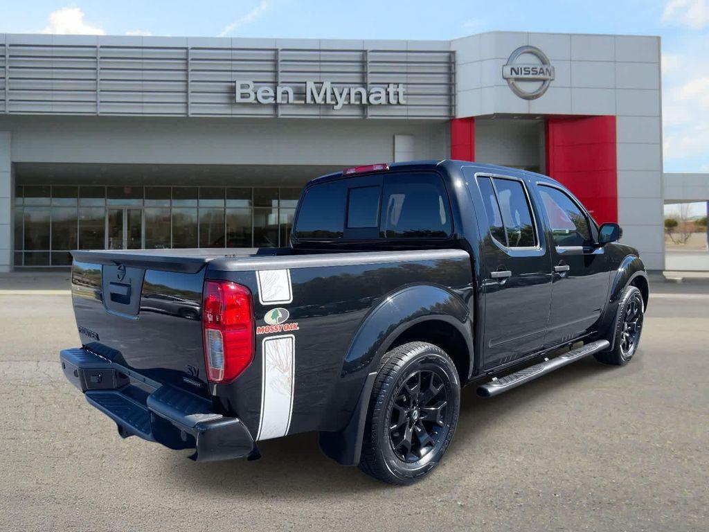 used 2021 Nissan Frontier car, priced at $28,798