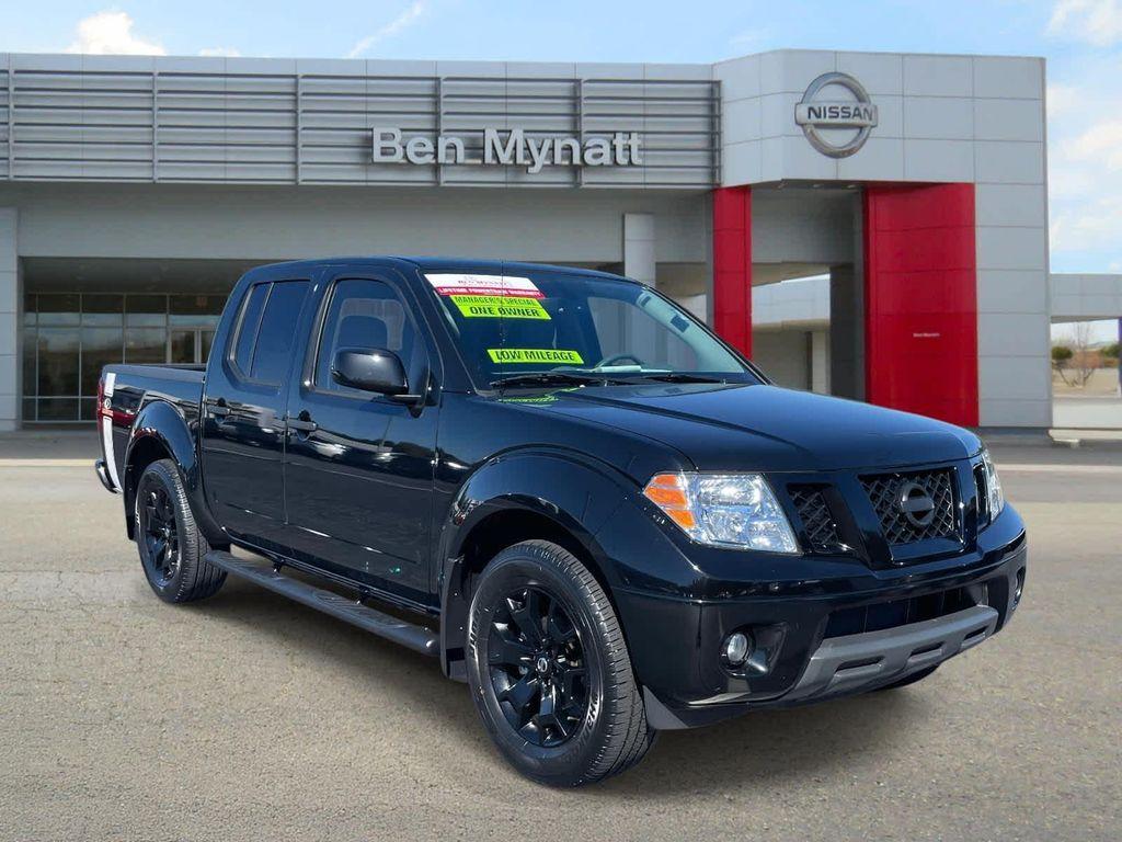 used 2021 Nissan Frontier car, priced at $28,987