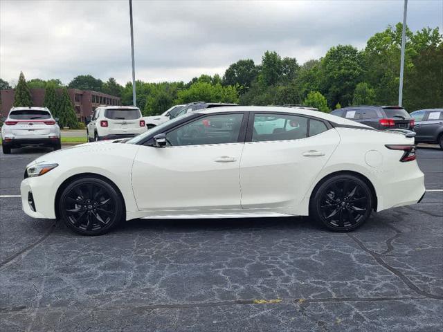 used 2023 Nissan Maxima car, priced at $35,977