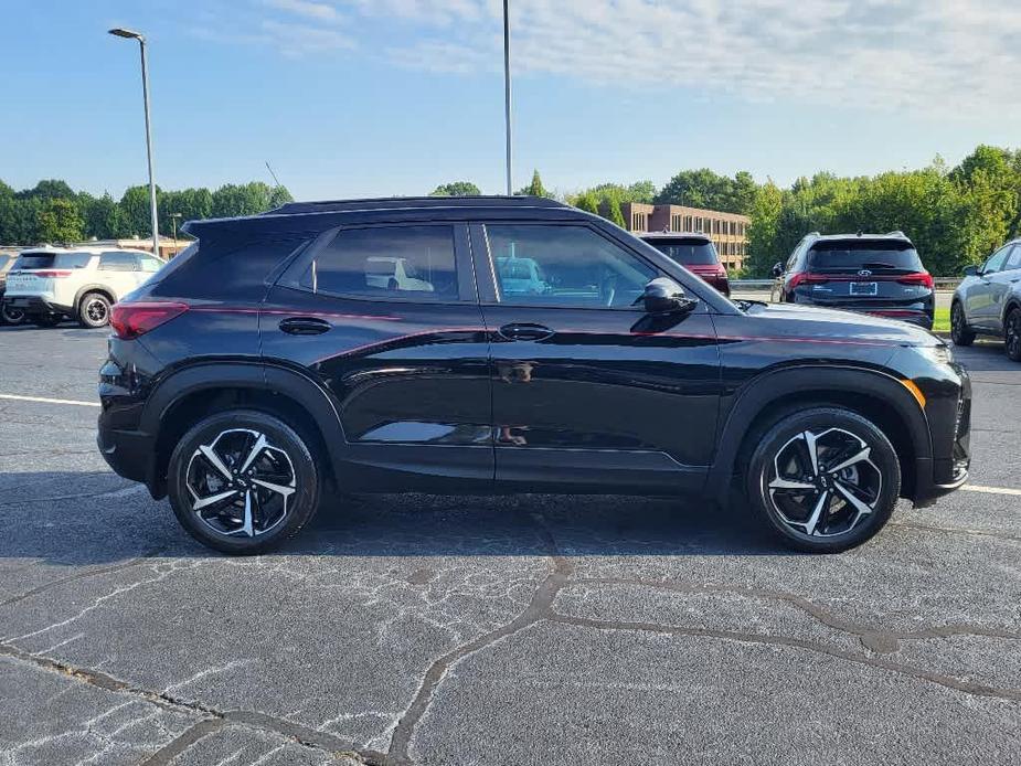 used 2023 Chevrolet TrailBlazer car, priced at $24,556