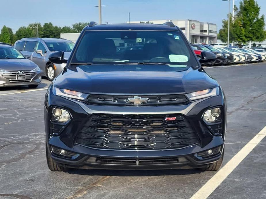 used 2023 Chevrolet TrailBlazer car, priced at $24,556