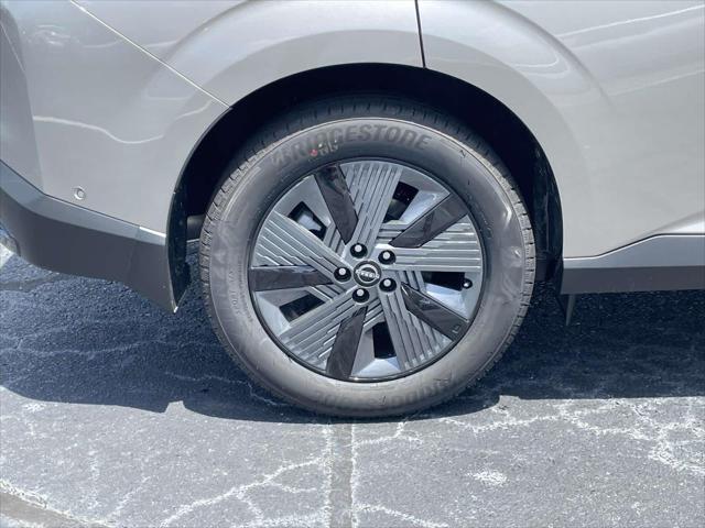 new 2025 Nissan Murano car, priced at $45,079