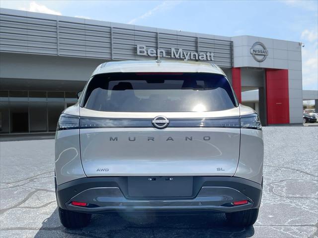 new 2025 Nissan Murano car, priced at $45,079