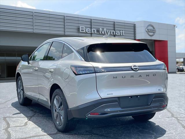 new 2025 Nissan Murano car, priced at $45,079