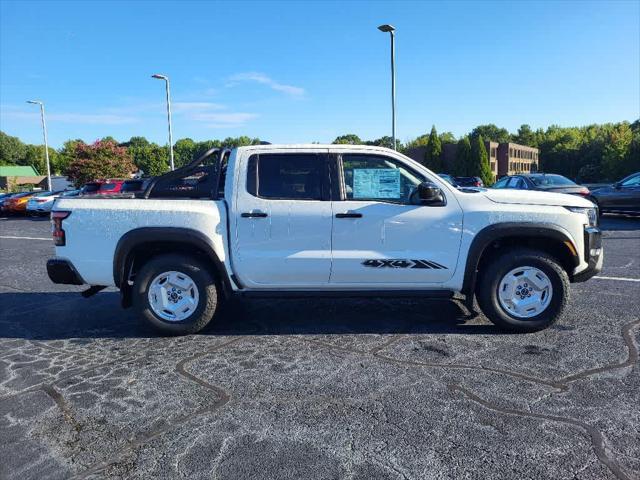 new 2024 Nissan Frontier car, priced at $42,273