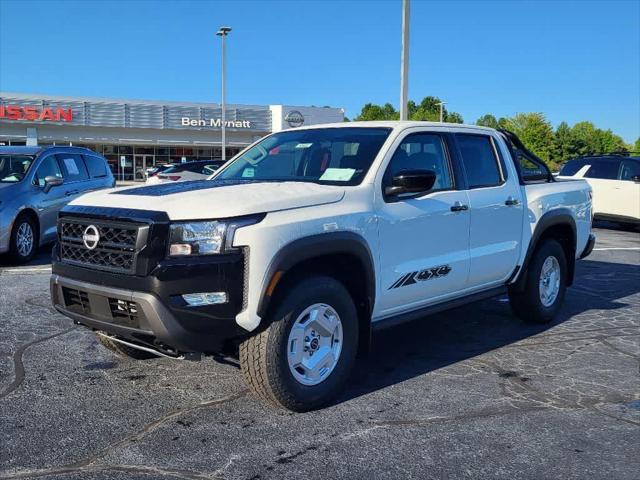 new 2024 Nissan Frontier car, priced at $42,273