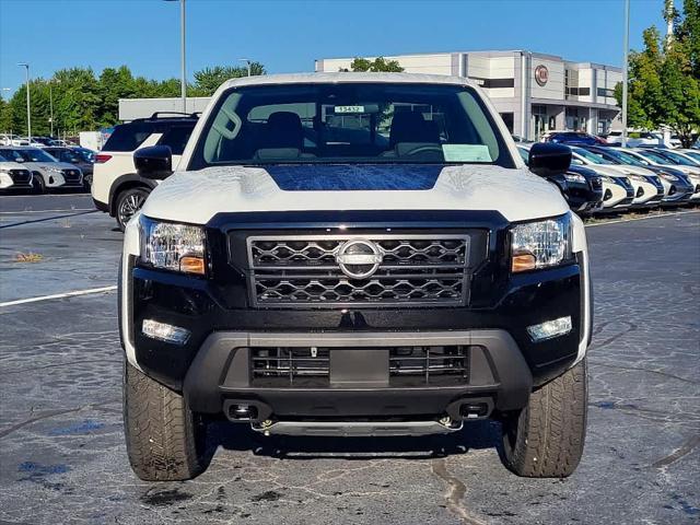 new 2024 Nissan Frontier car, priced at $42,273