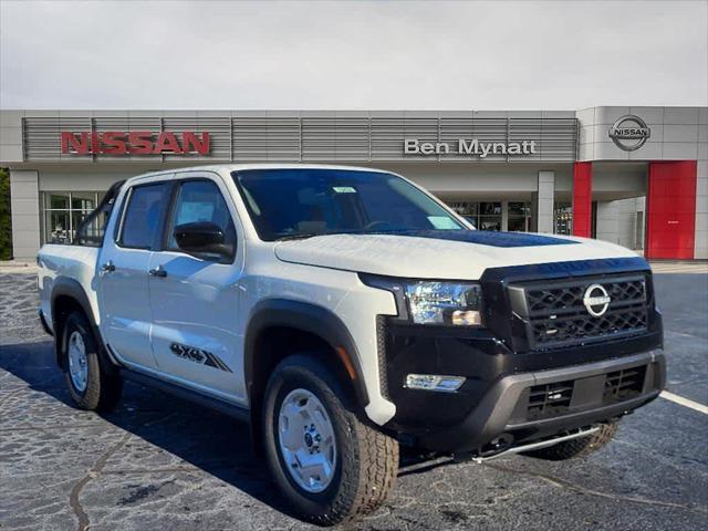 new 2024 Nissan Frontier car, priced at $40,385