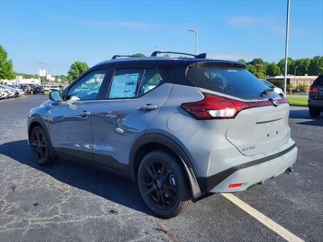 new 2024 Nissan Kicks car, priced at $25,713