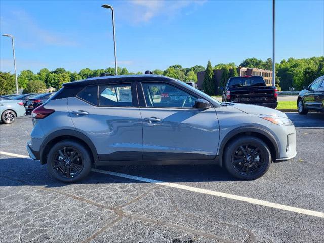 new 2024 Nissan Kicks car, priced at $25,463