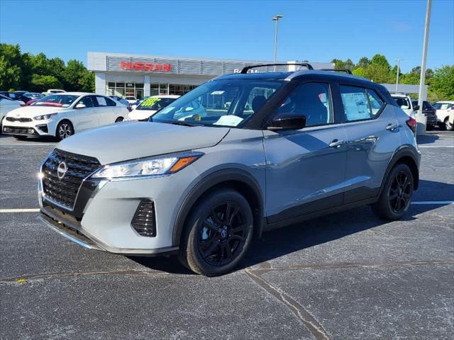 new 2024 Nissan Kicks car, priced at $25,463