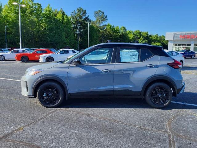 new 2024 Nissan Kicks car, priced at $25,713