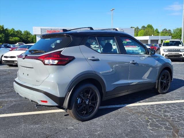 new 2024 Nissan Kicks car, priced at $25,463