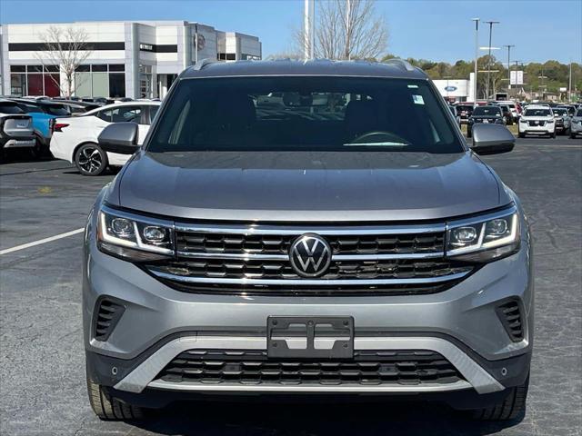used 2022 Volkswagen Atlas Cross Sport car, priced at $27,999