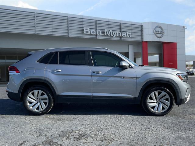 used 2022 Volkswagen Atlas Cross Sport car, priced at $28,497
