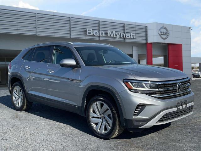 used 2022 Volkswagen Atlas Cross Sport car, priced at $28,798