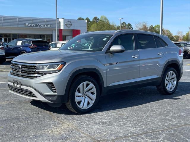 used 2022 Volkswagen Atlas Cross Sport car, priced at $27,999