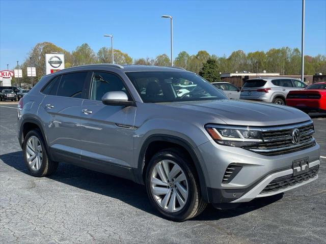 used 2022 Volkswagen Atlas Cross Sport car, priced at $27,999