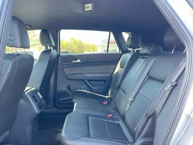 used 2022 Volkswagen Atlas Cross Sport car, priced at $27,999
