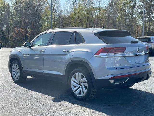 used 2022 Volkswagen Atlas Cross Sport car, priced at $27,999