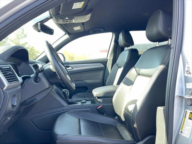 used 2022 Volkswagen Atlas Cross Sport car, priced at $27,999