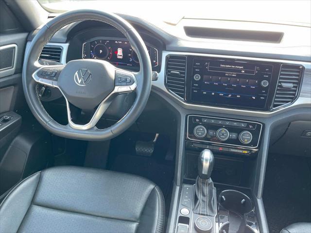 used 2022 Volkswagen Atlas Cross Sport car, priced at $27,999