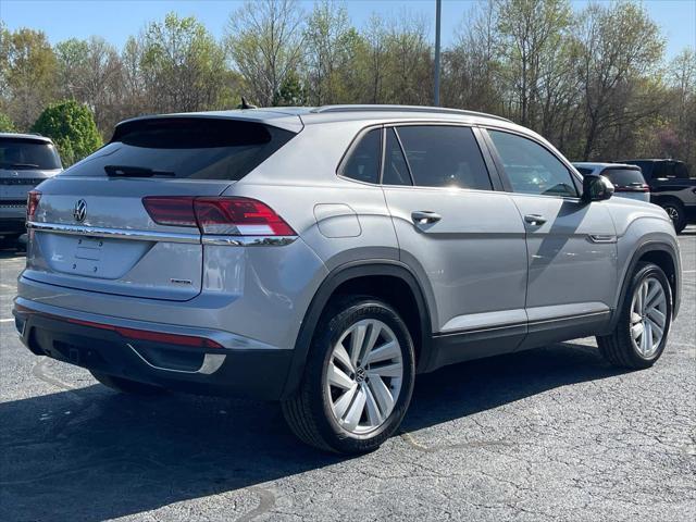 used 2022 Volkswagen Atlas Cross Sport car, priced at $27,999