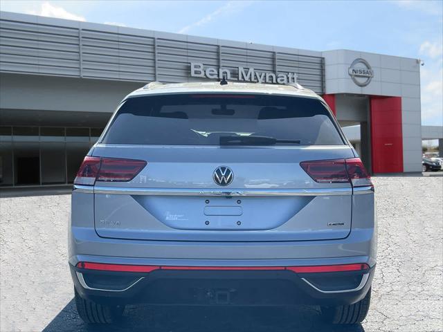 used 2022 Volkswagen Atlas Cross Sport car, priced at $28,497