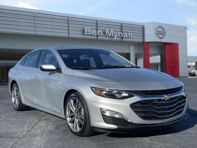 used 2022 Chevrolet Malibu car, priced at $18,598