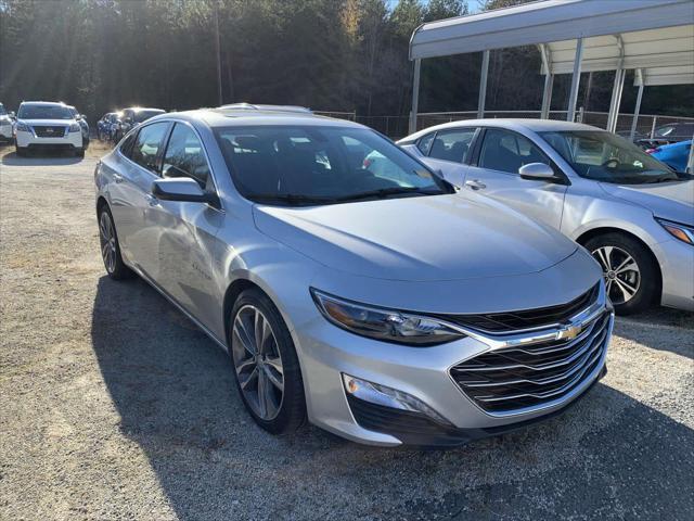 used 2022 Chevrolet Malibu car, priced at $18,999