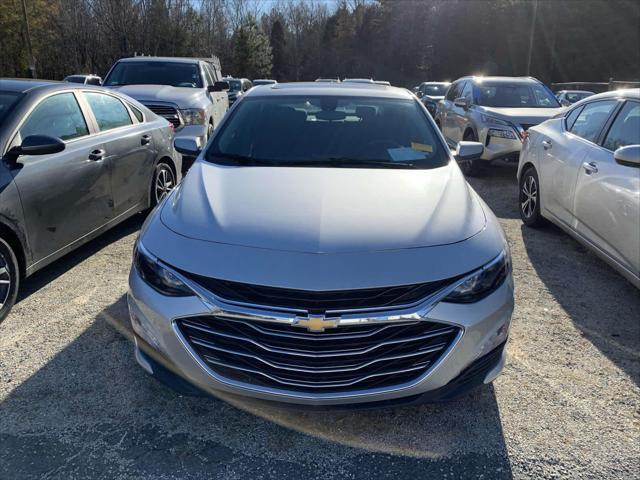 used 2022 Chevrolet Malibu car, priced at $18,999