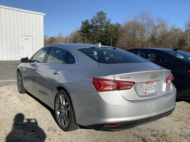 used 2022 Chevrolet Malibu car, priced at $18,999