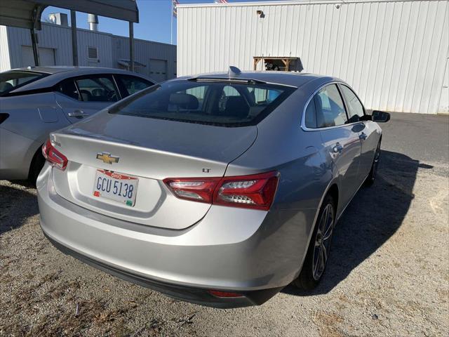 used 2022 Chevrolet Malibu car, priced at $18,999