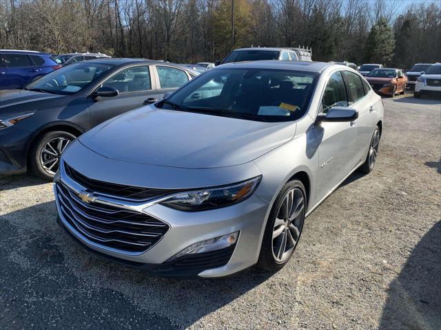 used 2022 Chevrolet Malibu car, priced at $18,999