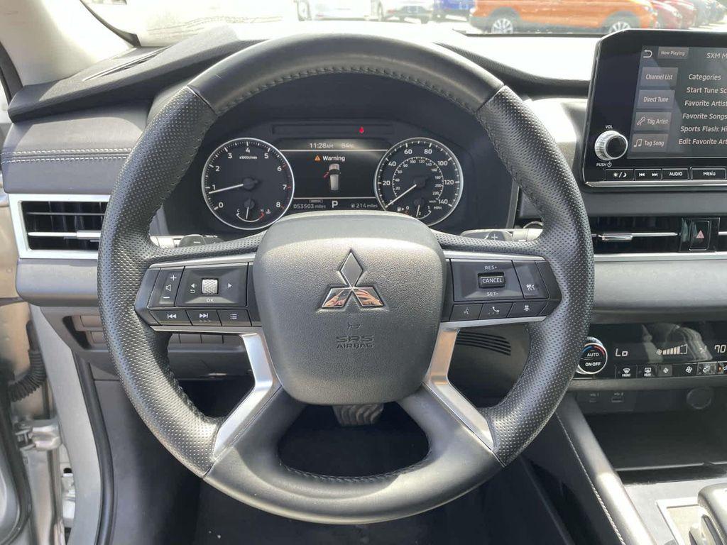used 2023 Mitsubishi Outlander car, priced at $22,963
