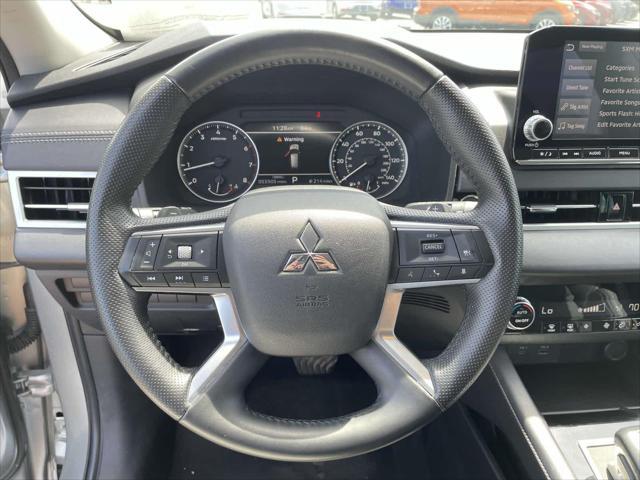 used 2023 Mitsubishi Outlander car, priced at $23,976