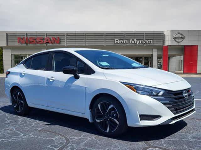 new 2024 Nissan Versa car, priced at $22,195