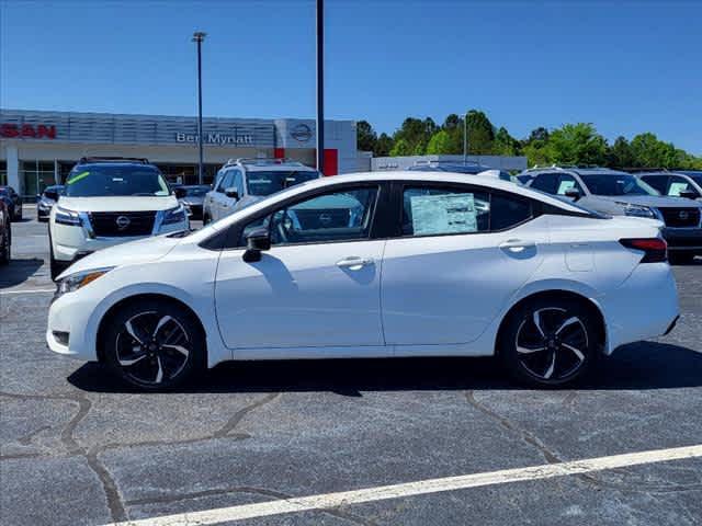 new 2024 Nissan Versa car, priced at $22,195