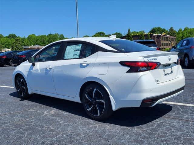 new 2024 Nissan Versa car, priced at $22,195