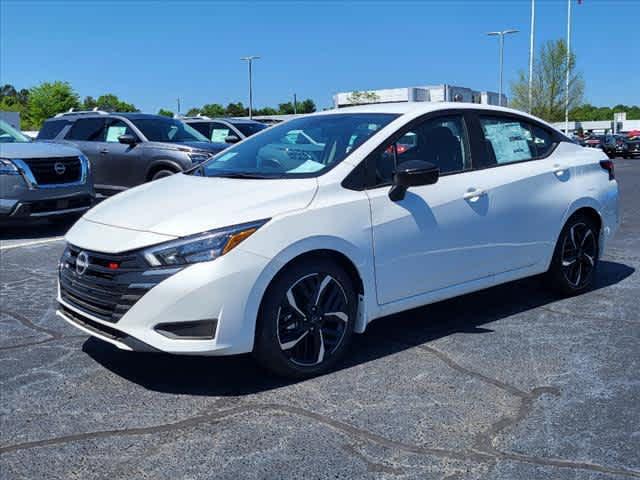 new 2024 Nissan Versa car, priced at $22,195