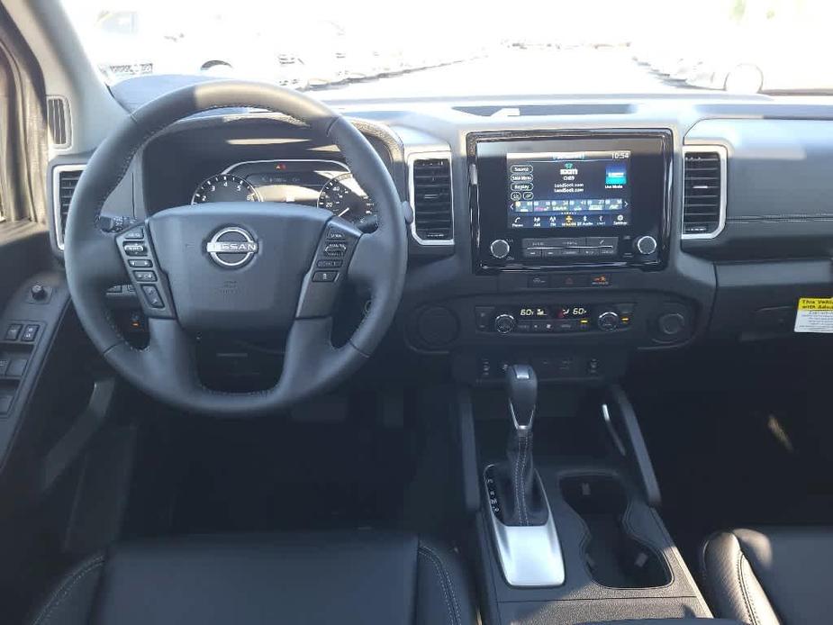 new 2024 Nissan Frontier car, priced at $40,735