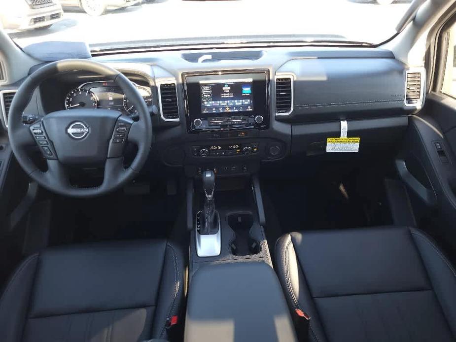 new 2024 Nissan Frontier car, priced at $40,735