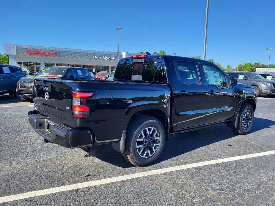 new 2024 Nissan Frontier car, priced at $40,735