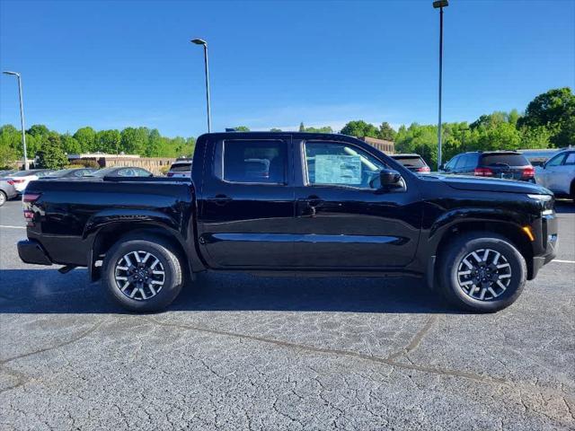 new 2024 Nissan Frontier car, priced at $39,735